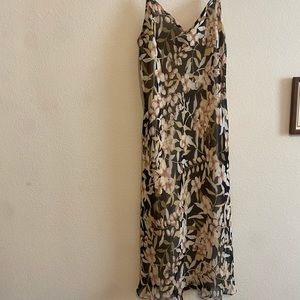 Vintage floral dress